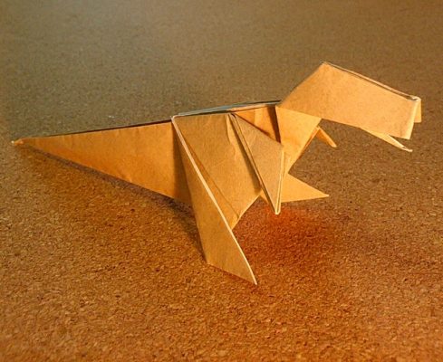 折り紙の恐竜の折り方！カッコいい恐竜をまとめてみたよ 